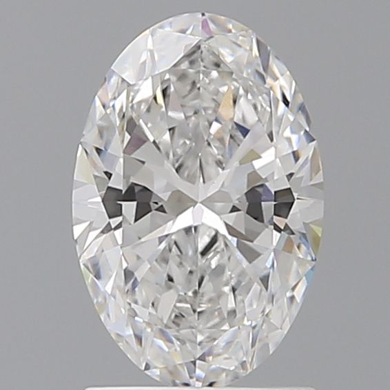 1.59 ct. oval Lab Grown Diamond front image