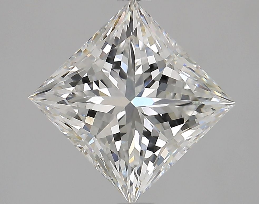 2.65 ct. princess Lab Grown Diamond front image