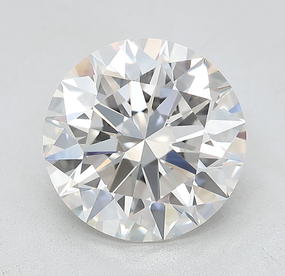 3.50 ct. round Lab Grown Diamond front image