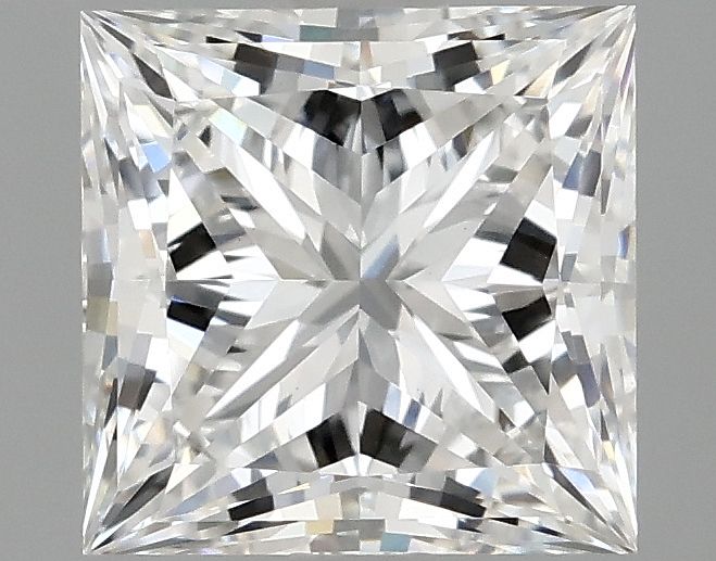 2.03 ct. princess Lab Grown Diamond front image