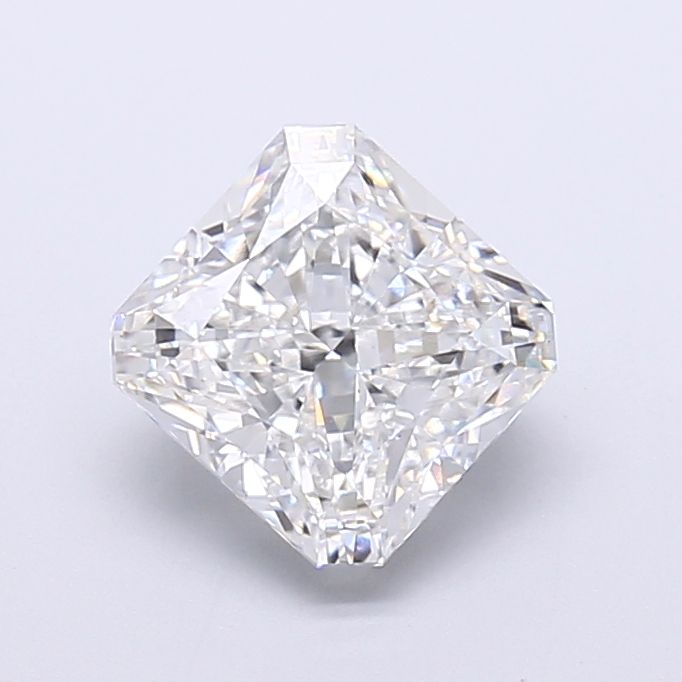 3.58 ct lab-grown Square radiant Diamond