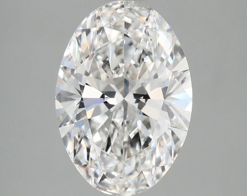 3.09 ct. oval Lab Grown Diamond front image