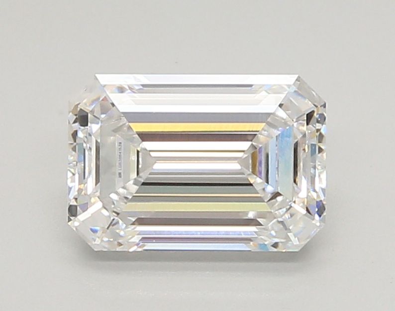 2.02 ct. emerald Lab Grown Diamond front image