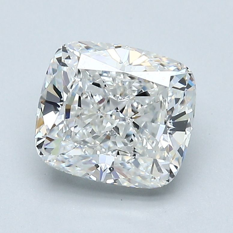 2.20 ct Cushion Brilliant diamond