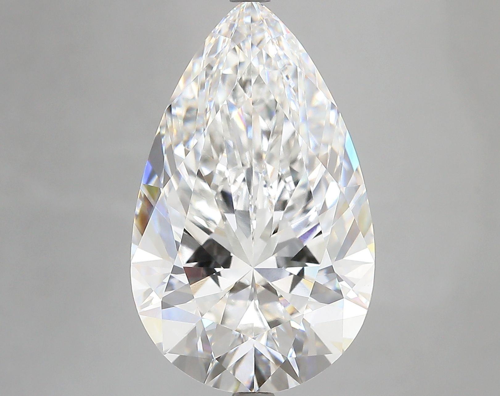 8.55 ct. pear Lab Grown Diamond front image
