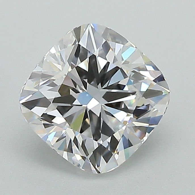 1.41 ct lab-grown Cushion brilliant Diamond