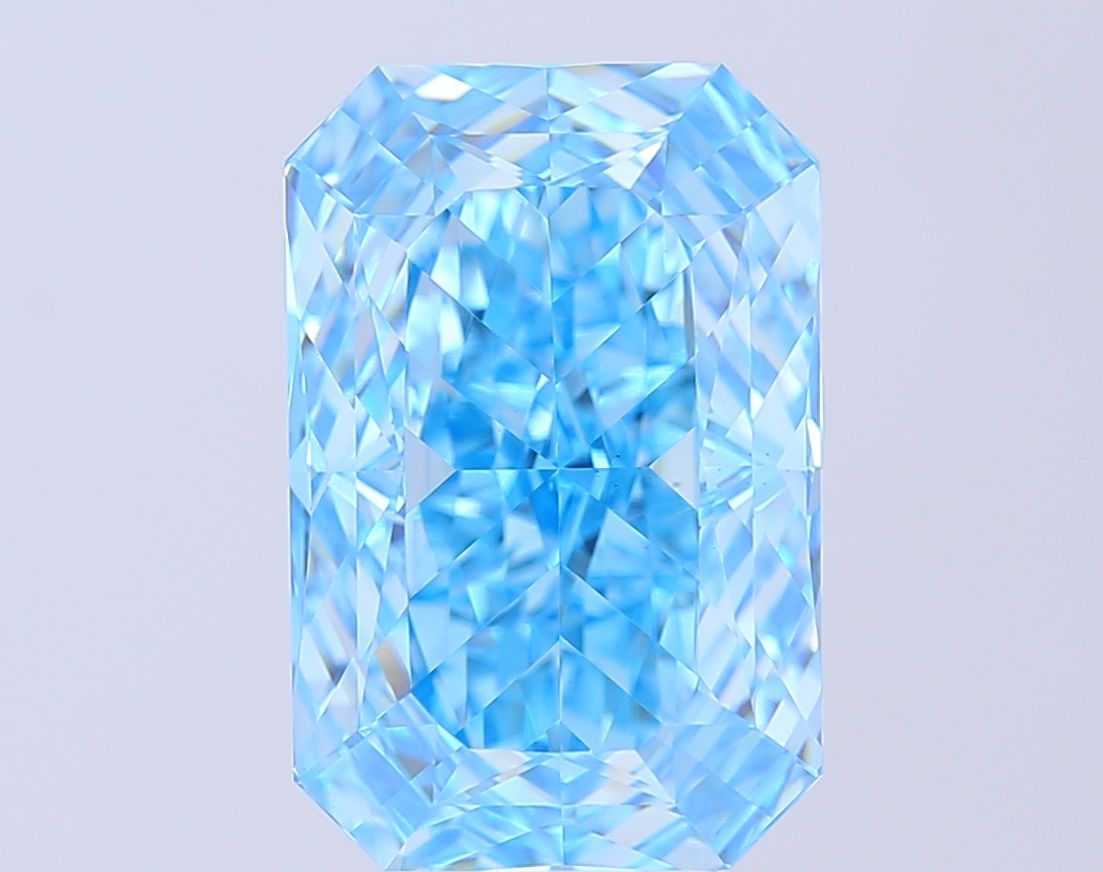 8.18 ct. radiant Lab Grown Diamond front image