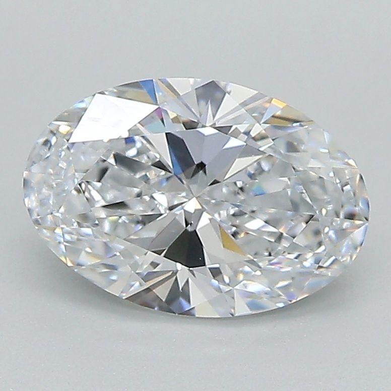 1.59 ct. oval Lab Grown Diamond front image