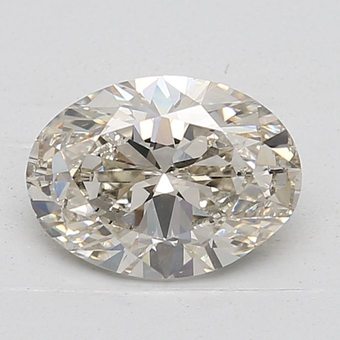 2.00 ct. oval Lab Grown Diamond front image