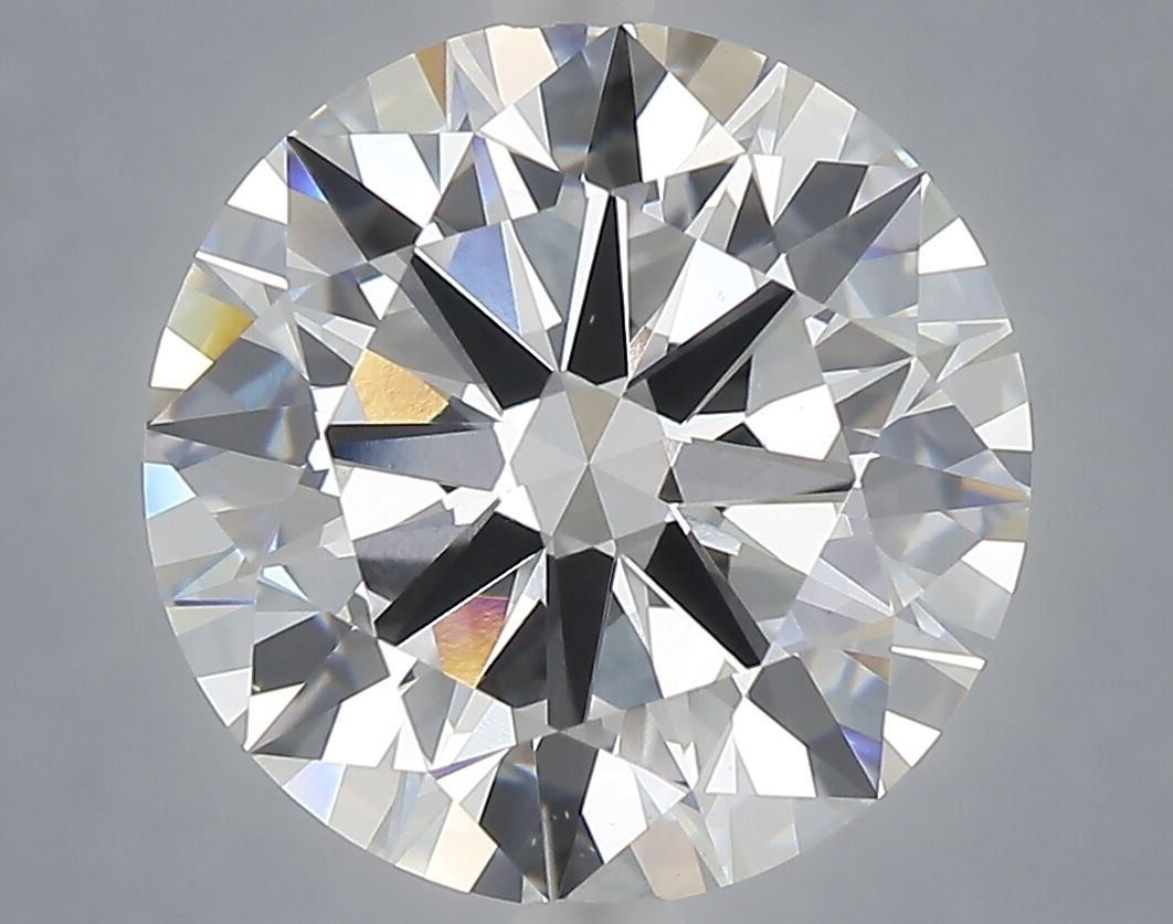 6.00 ct. round Lab Grown Diamond front image