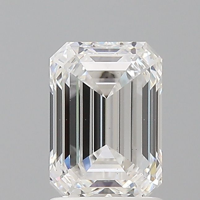1.59 ct. emerald Lab Grown Diamond front image