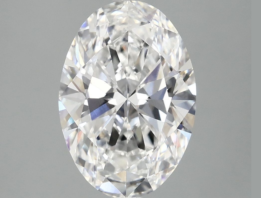 2.86 ct. oval Lab Grown Diamond front image