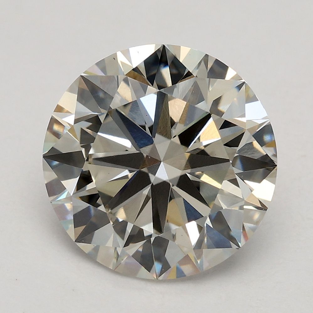 2.71 ct. round Lab Grown Diamond front image