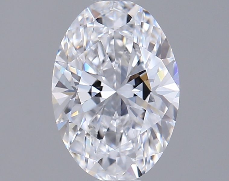 1.02 ct. oval Lab Grown Diamond front image
