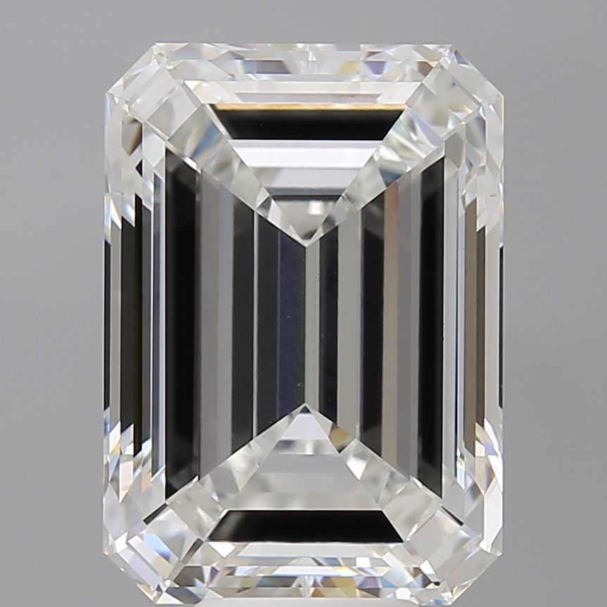 9.03 ct. emerald Lab Grown Diamond front image