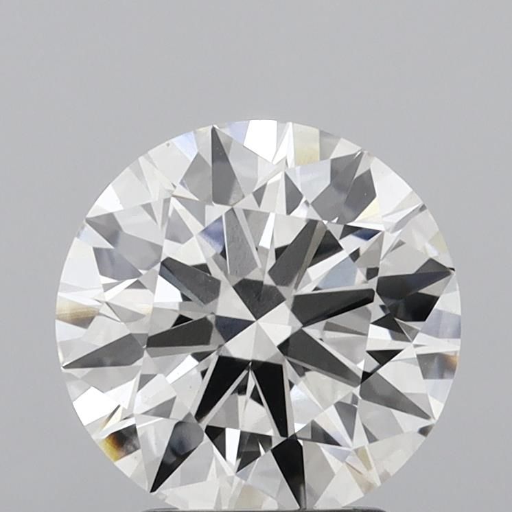 2.75 ct. round Lab Grown Diamond front image