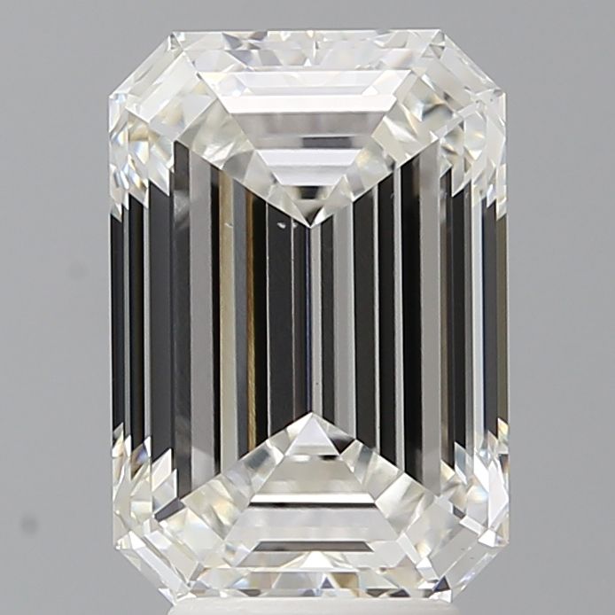 4.58 ct. emerald Lab Grown Diamond front image