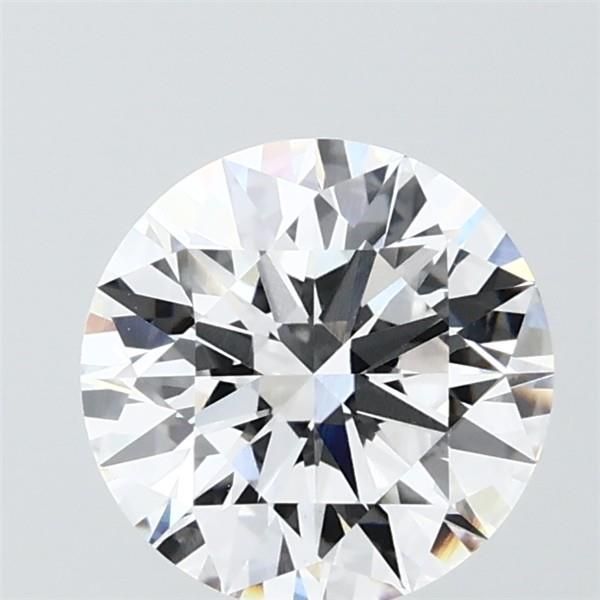 2.05 ct. round Lab Grown Diamond front image