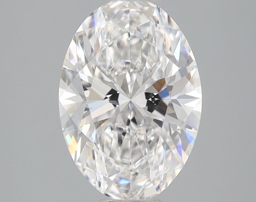 1.59 ct. oval Lab Grown Diamond front image