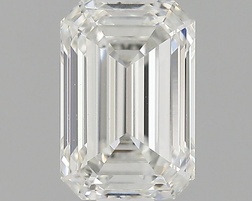 0.85 ct. emerald Lab Grown Diamond front image