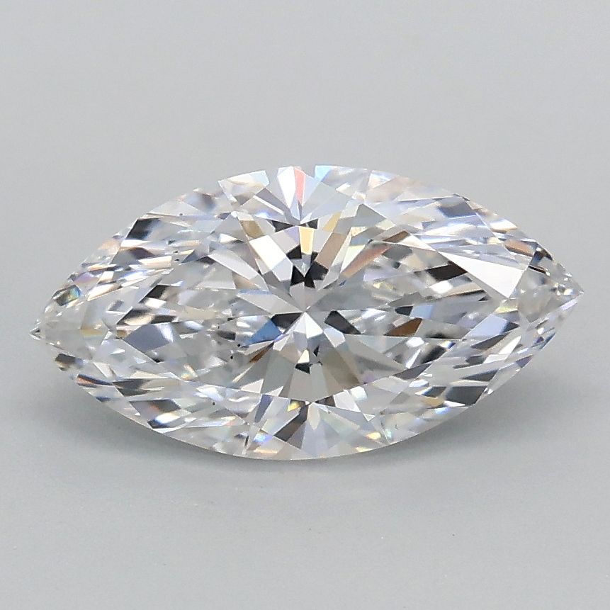 1.09 ct. marquise Lab Grown Diamond front image