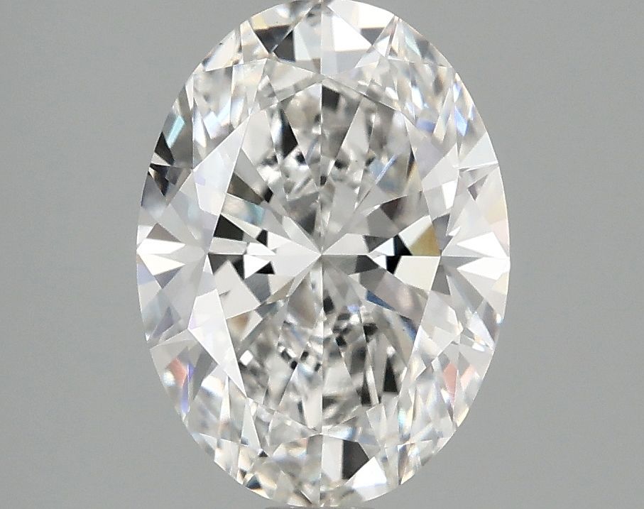 2.52 ct. oval Lab Grown Diamond front image