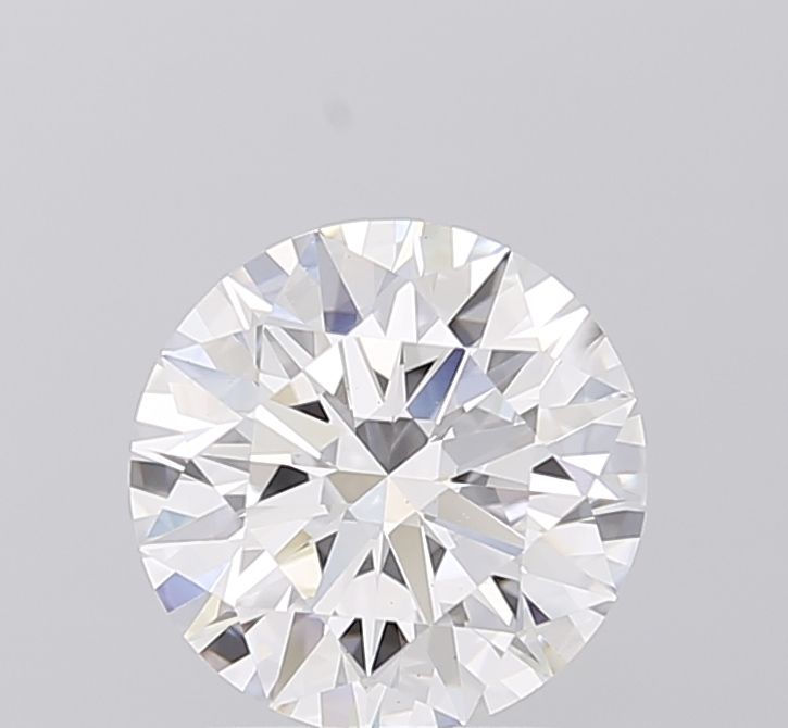 2.04 ct. round Lab Grown Diamond front image