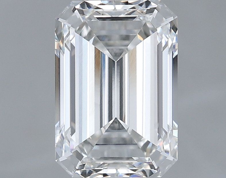 2.59 ct. emerald Lab Grown Diamond front image