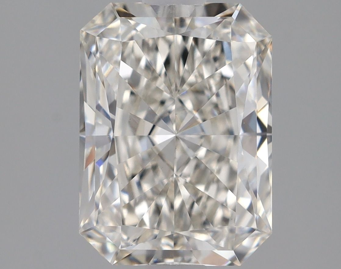 1.69 ct. radiant Lab Grown Diamond front image
