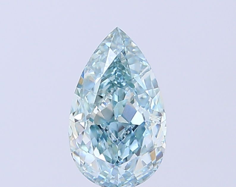 1.64 ct. pear Lab Grown Diamond front image