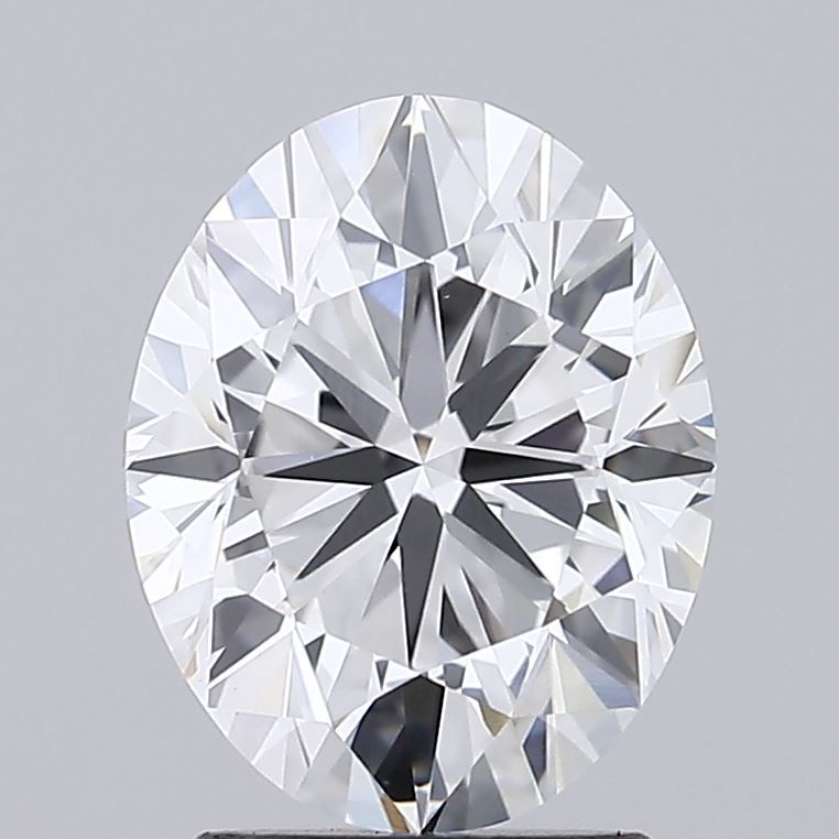 3.00 ct. oval Lab Grown Diamond front image