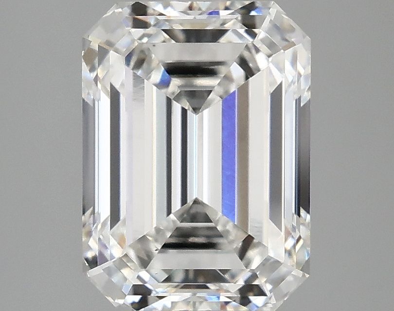 3.04 ct. emerald Lab Grown Diamond front image