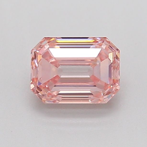 0.91 CT Fancy Intense Pink EMERALD