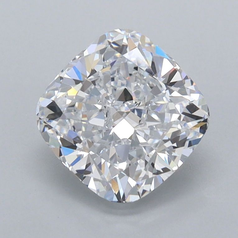 1.55 ct lab-grown Cushion modified Diamond