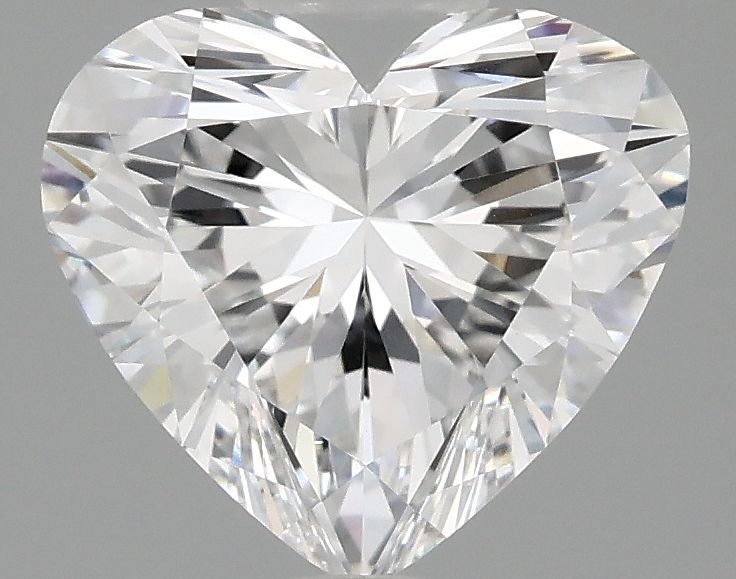 1.63 ct. heart Lab Grown Diamond front image