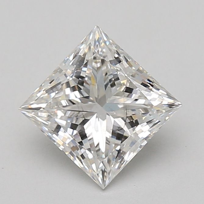 1.79 ct. princess Lab Grown Diamond front image