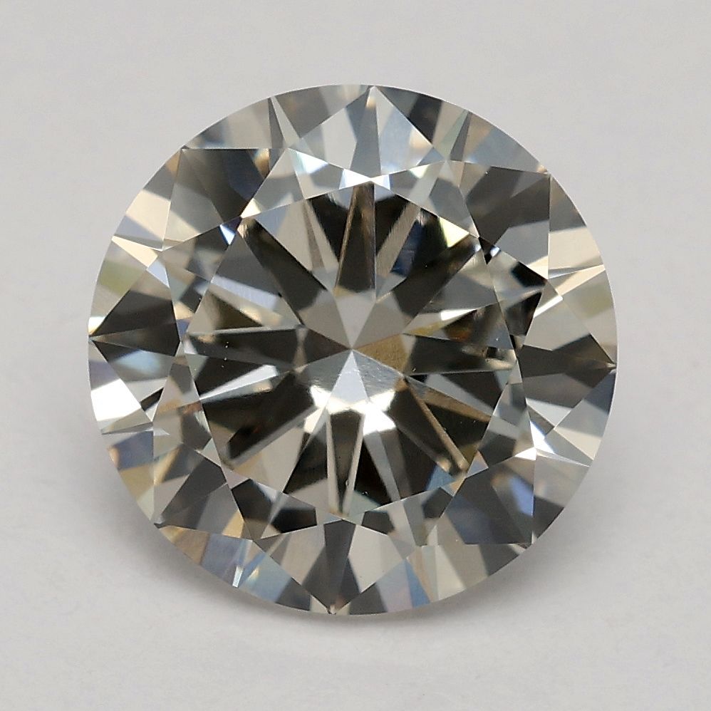 2.50 ct. round Lab Grown Diamond front image