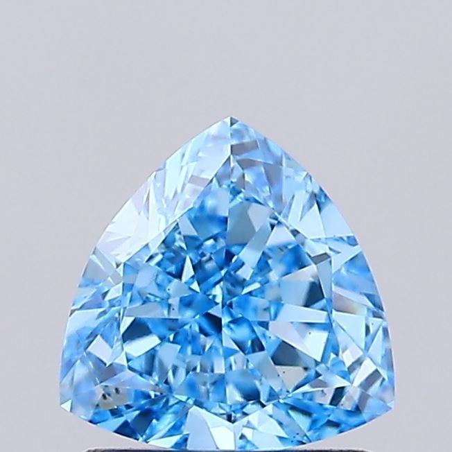 1.01 CT Fancy Vivid Blue TRIANGULAR