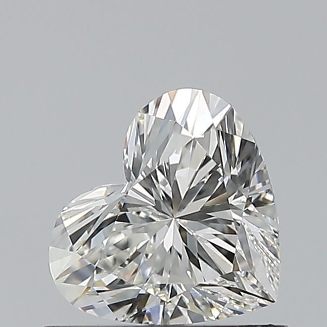 0.63 ct Heart diamond