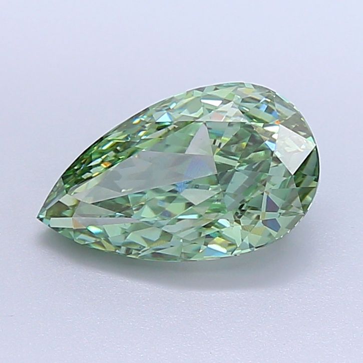 1.05 CT Fancy Intense Blue PEAR