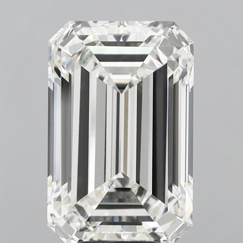 8.08 ct. emerald Lab Grown Diamond front image
