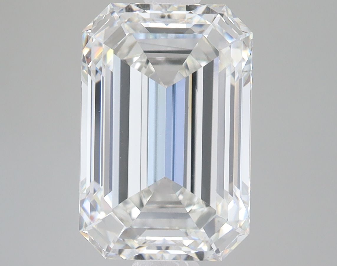 5.05 ct. emerald Lab Grown Diamond front image