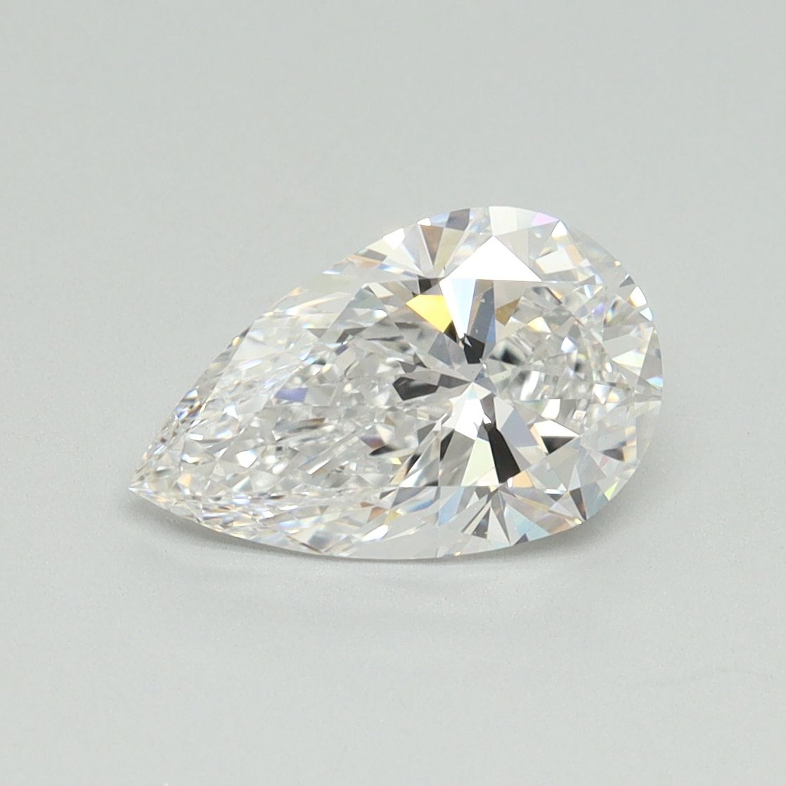 1.61 ct. pear Lab Grown Diamond front image
