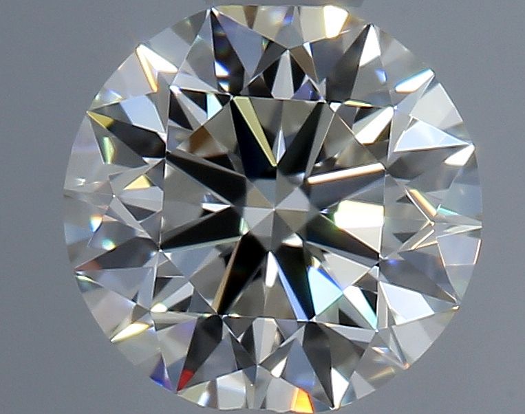 0.57 ct Round diamond