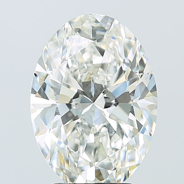 4.08 ct. oval Lab Grown Diamond front image