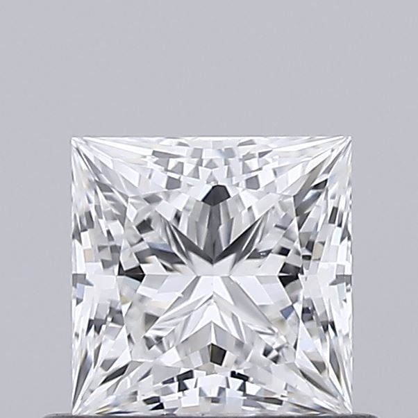 0.54 ct lab-grown Princess Diamond