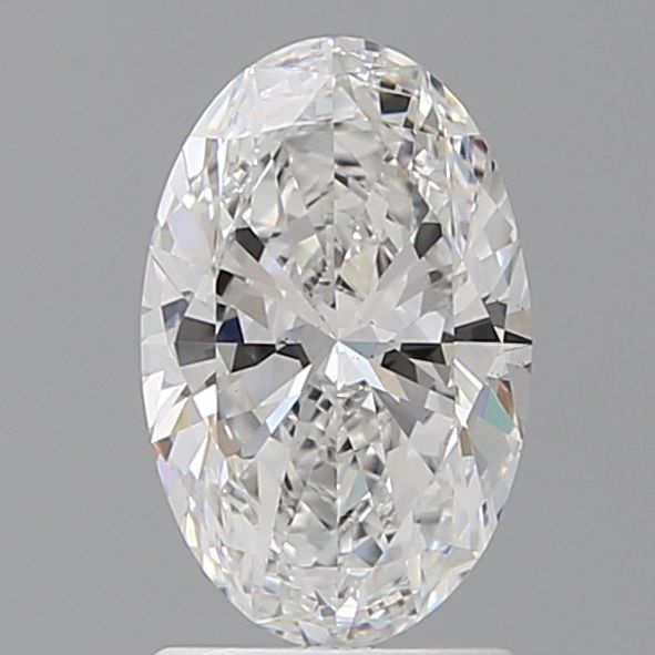 1.52 ct. oval Lab Grown Diamond front image