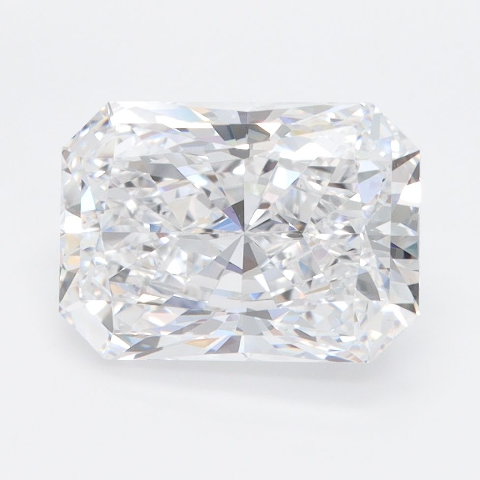 3.08 ct. radiant Lab Grown Diamond front image