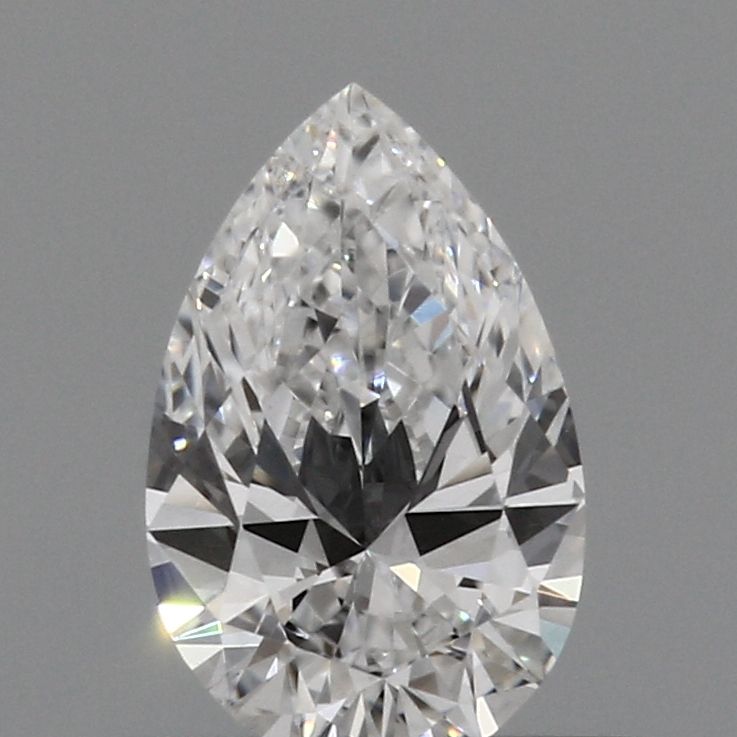 0.43 ct lab-grown Pear Diamond