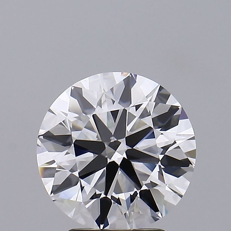 3.22 ct. round Lab Grown Diamond front image